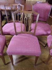 French Empire Style Dining Chairs - Photo 3