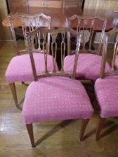 French Empire Style Dining Chairs - Photo 4