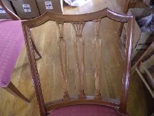 French Empire Style Dining Chairs - Photo 5