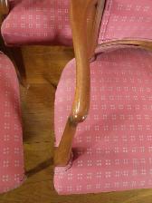 French Empire Style Dining Chairs - Photo 7