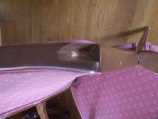 French Empire Style Dining Chairs - Photo 9