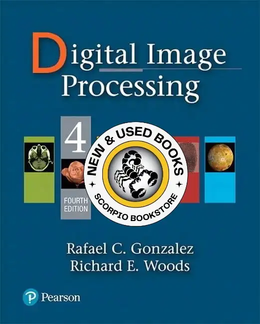 Digital Image Processing 4th Edition Gonzalez 9780133356724