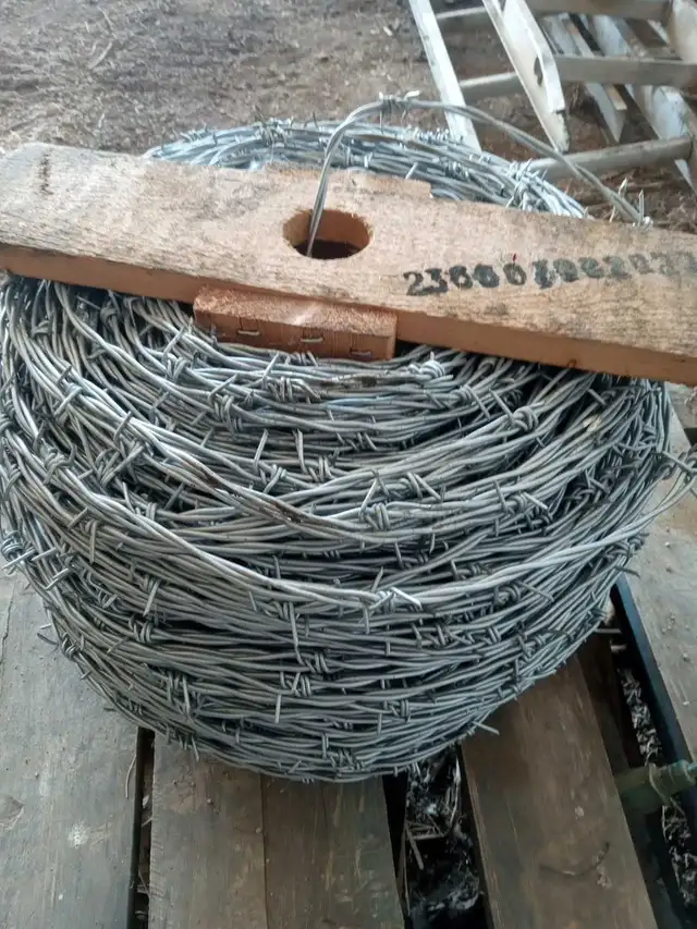 barb wire