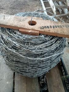 barb wire