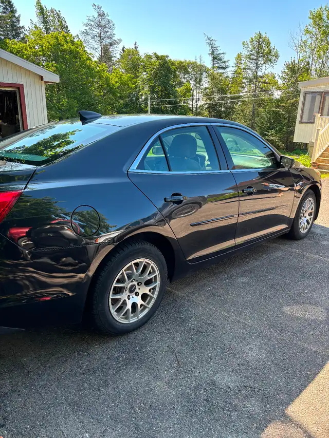 2015 Chevy Mailbu