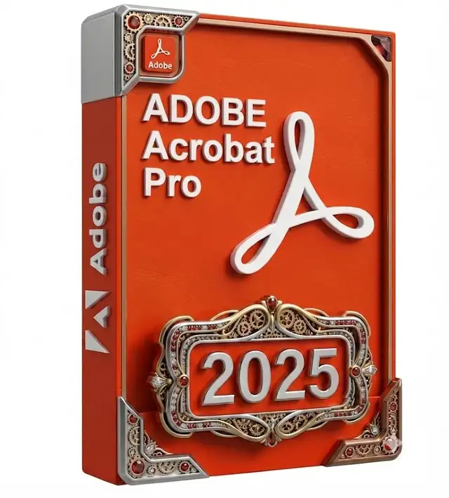 Adobe Acrobat Pro 2025  Full Version