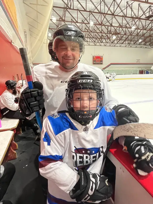 Beginner Shinny Hockey. Coed Casual Games