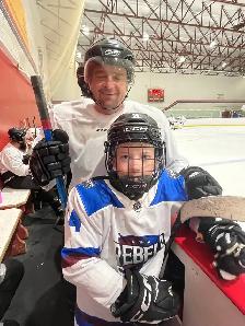 Beginner Shinny Hockey. Coed Casual Games