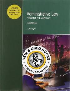 Administrative Law 2nd Edition John Swaigen 9781552393307