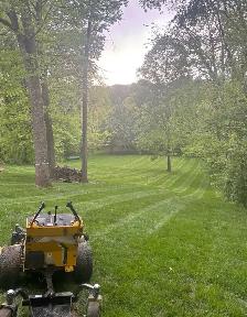 commercial lawn mowing - Photo 2