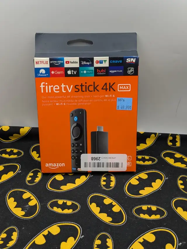 Amazon Firetv Stick 4k MAX (#3076)