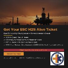 Master H2S Safety with Our H2S Alive Course: July 25