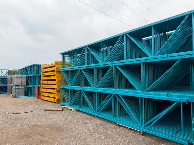 USED AND NEW WAREHOUSE RACKING - RediRack