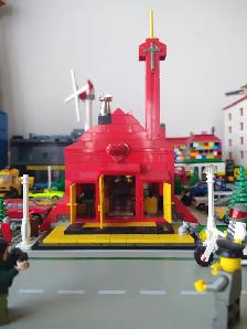 Lego Église (création unique Legomaniaque)