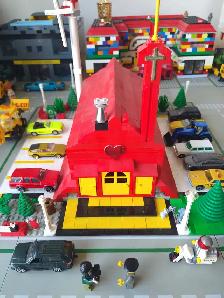 Lego Église (création unique Legomaniaque) - Photo 2