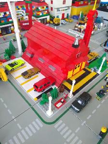 Lego Église (création unique Legomaniaque) - Photo 3