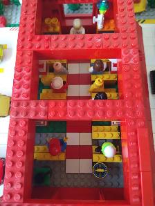 Lego Église (création unique Legomaniaque) - Photo 5
