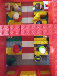 Lego Église (création unique Legomaniaque) - Photo 6