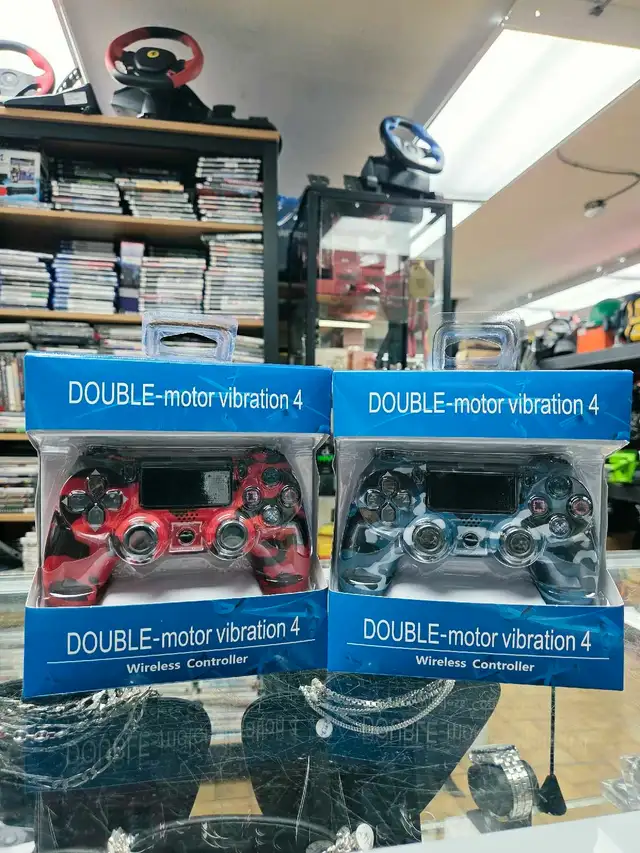 Manette PS4 neuve non original