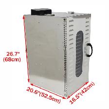20 Trays Food Dehydrator Jerky Vegetable Pet Meat Dryer  239404 - Photo 2
