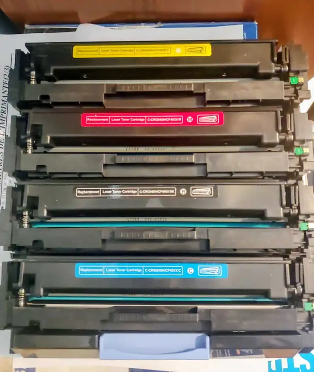 cartouches d'encre laser pour imprimante canon