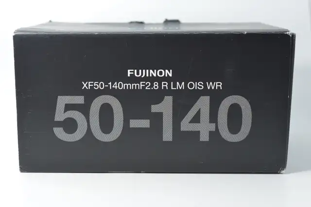 Fujinon XF 50-140mm F2.8 R LM OIS WR Lens ID 3189