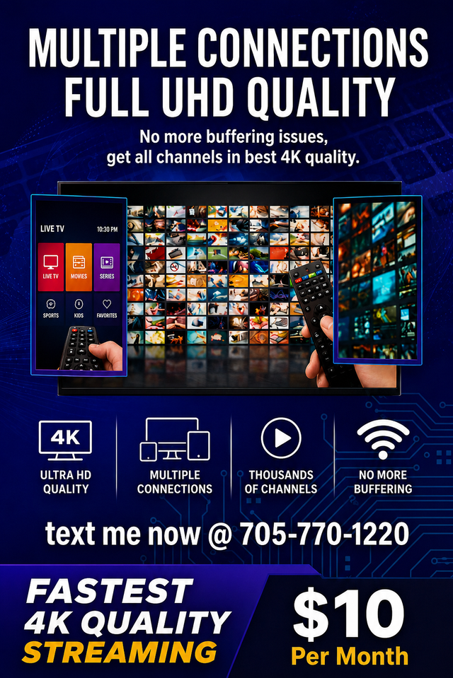 Premium TV Streaming – Affordable Plans!