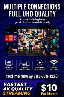 Premium TV Streaming – Affordable Plans!