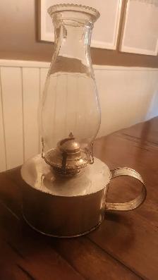 ANTIQUE LAMP