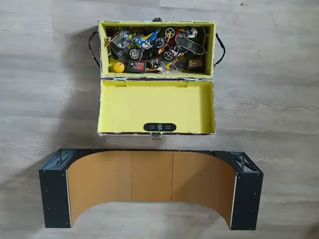 Ensemble de techdeck