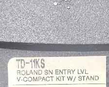 Roland TD-11 Electric Drum kit - Photo 8