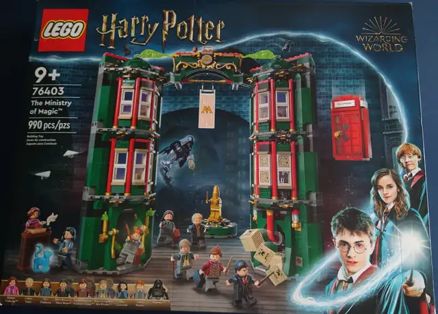 Lego Jeu 76403 Le ministère de la magie
