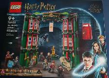 Lego Jeu 76403 Le ministère de la magie