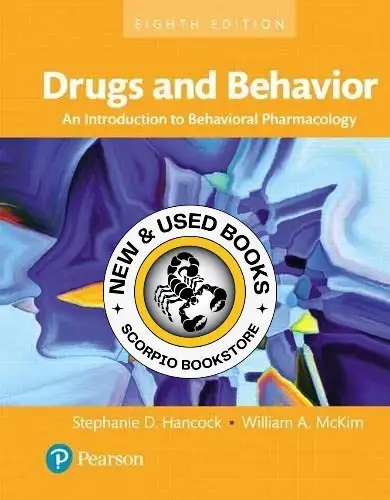 Drugs and Behavior 8th edition Hancock 9780134405025