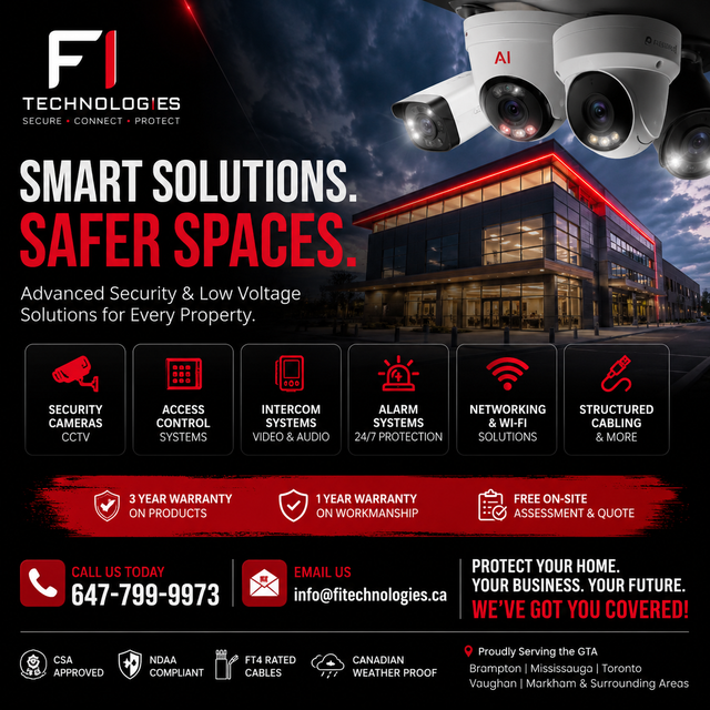 Security Camera and Access Control Systems