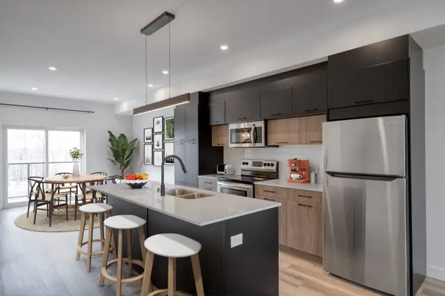 LUXURY 4 Bedroom Townhouse! With Walkout Basement!