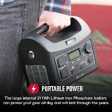 Cobra 200W Portable Power Station – Perfect for Camping, Travel - Photo 3