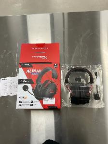 Hyper cloud alpha wireless gaming headset