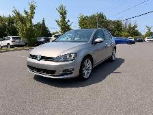 2017 Volkswagen Golf Highline | Toit ouvrant | Cuir | Navi | App