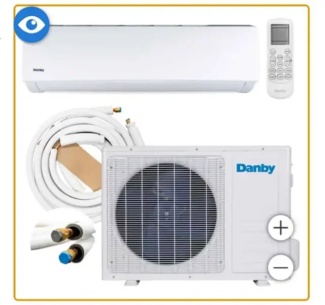 Danby 18,000 BTU SACC Quick Connect Mini-Split Air Conditioner