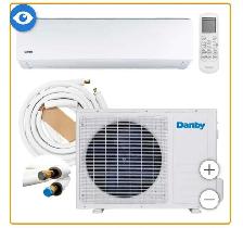 Danby 18,000 BTU SACC Quick Connect Mini-Split Air Conditioner