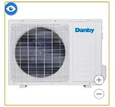Danby 18,000 BTU SACC Quick Connect Mini-Split Air Conditioner - Photo 3