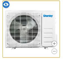 Danby 18,000 BTU SACC Quick Connect Mini-Split Air Conditioner - Photo 8