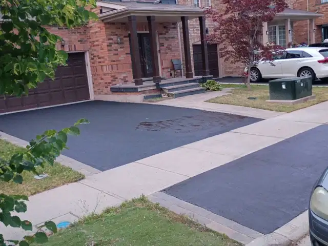 driveway sealing