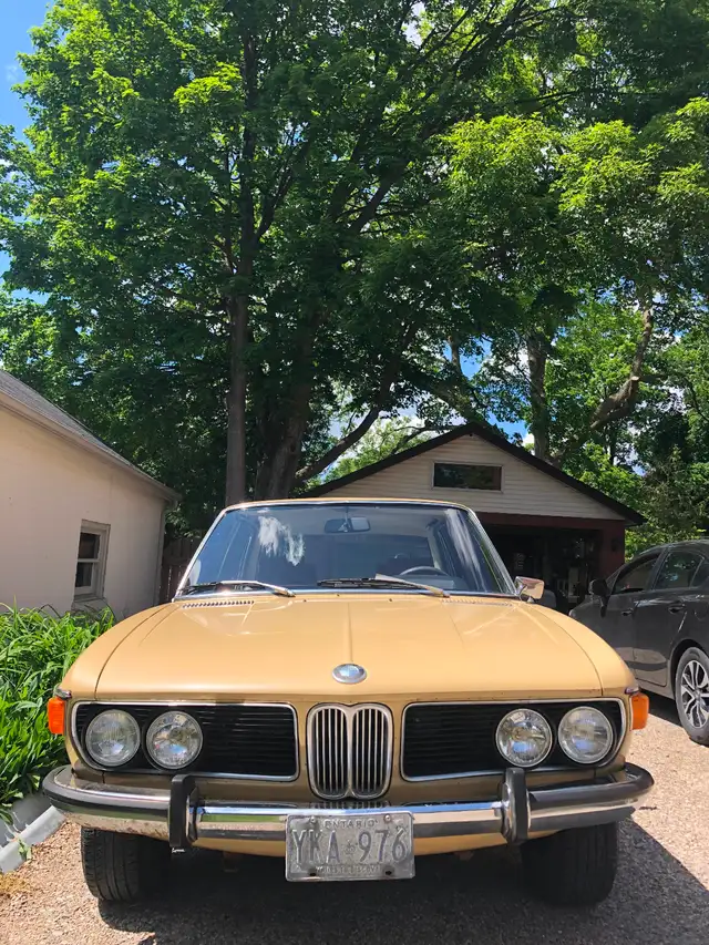 1972 BMW Bavaria 3.0S  4spd 4dr