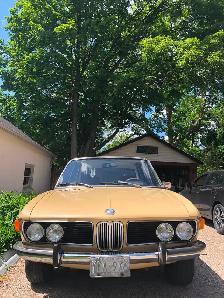1972 BMW Bavaria 3.0S  4spd 4dr