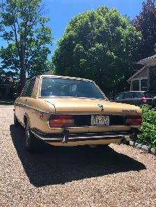 1972 BMW Bavaria 3.0S  4spd 4dr - Photo 3