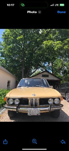 1972 BMW Bavaria 3.0S  4spd 4dr - Photo 7