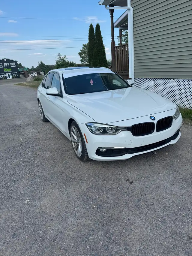 2017 BMW 320i Xdrive