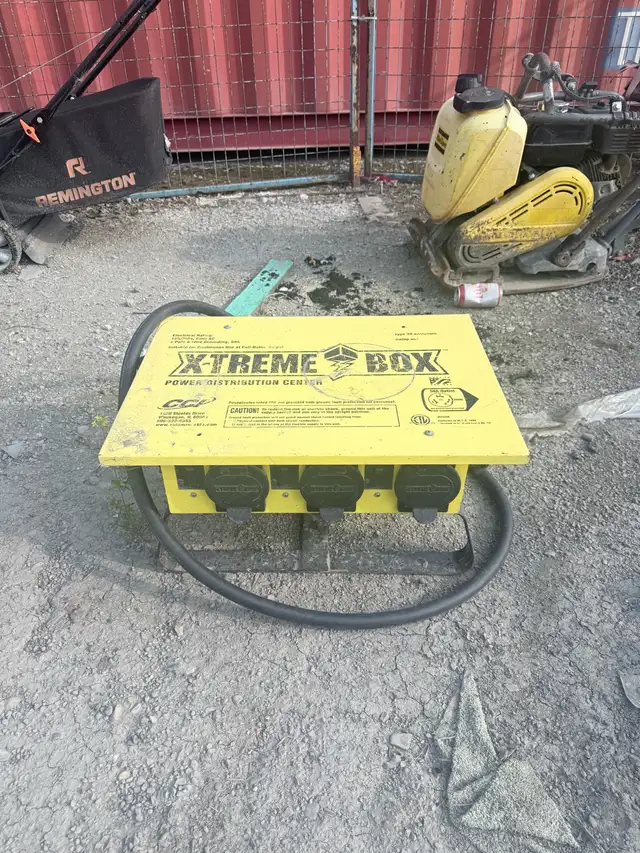 Power distribution box  587-436-3333